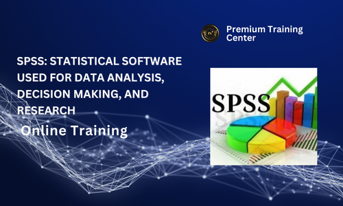 SPSS: Statistical software used for data analysis, decision making, and research.